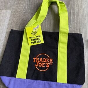 Trader Joe’s Halloween Mini Tote Bag